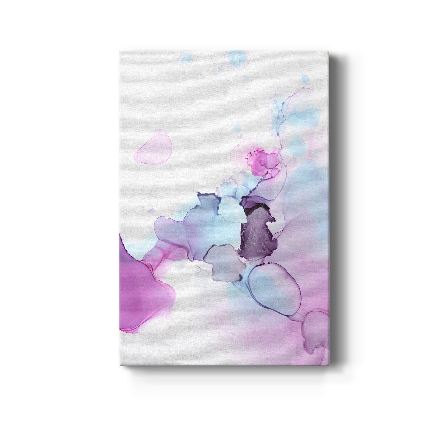 Fluid Magenta III Premium Gallery Wrapped Canvas - Ready to Hang