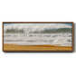 The Challenge - Floater Framed Canvas Print