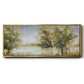 Waterway Grove - Floater Framed Canvas Print