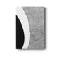 Black & White Abstract II Premium Gallery Wrapped Canvas - Ready to Hang