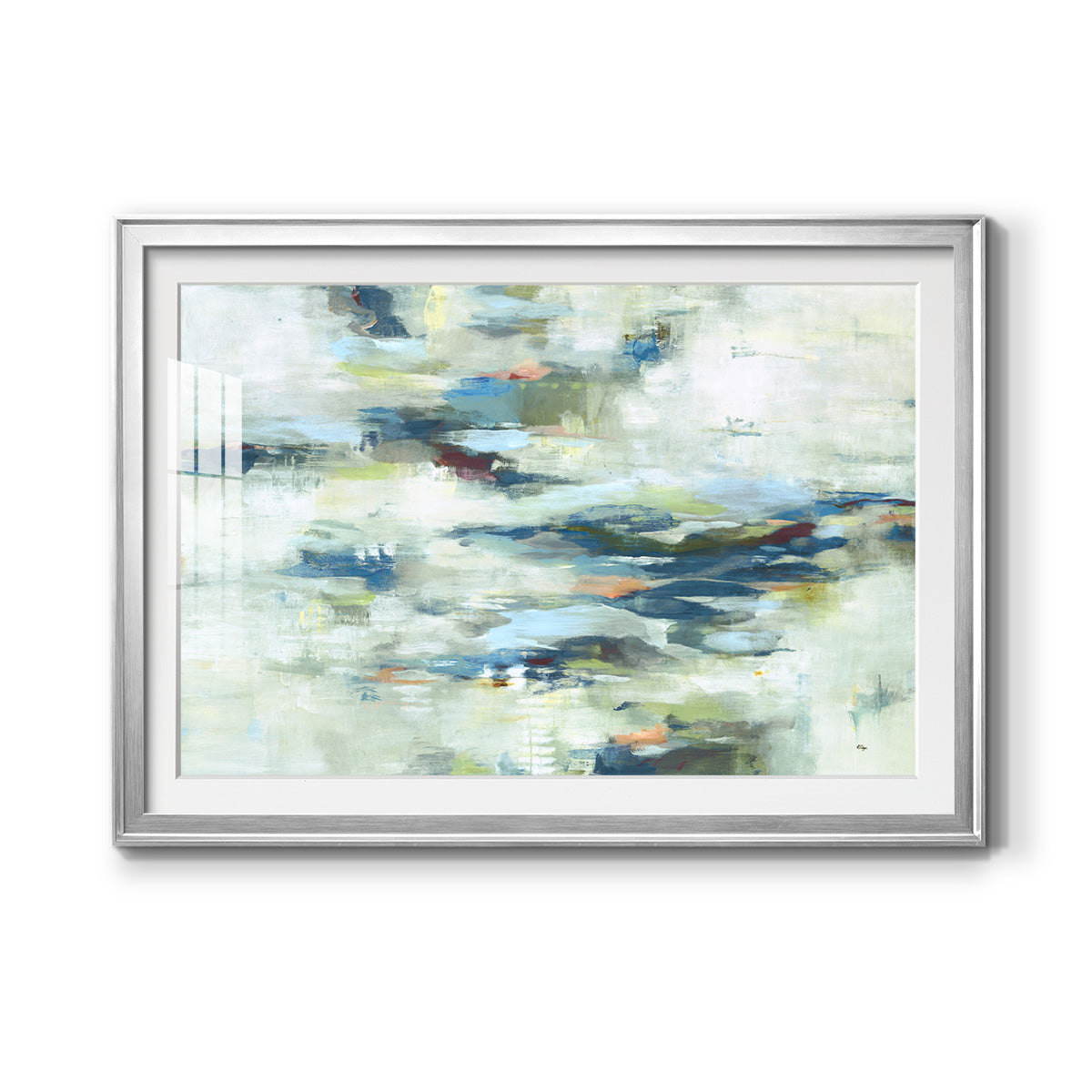 Drifting Through Dreams Premium Framed Print - Ready to Hang