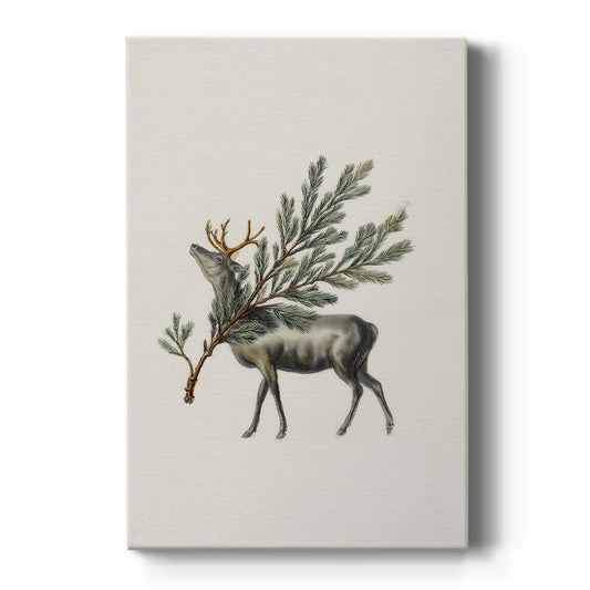 Pearled Icicles Chapel - Canvas Art Print