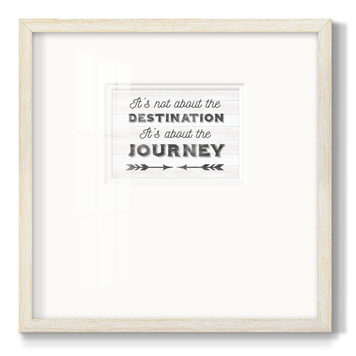 Destination Premium Framed Print Double Matboard