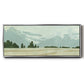 Farmland Study I - Floater Framed Canvas Print