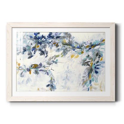 Gentle Gestures - Barnwood Framed Art Print