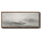 Golden Gate - Floater Framed Canvas Print