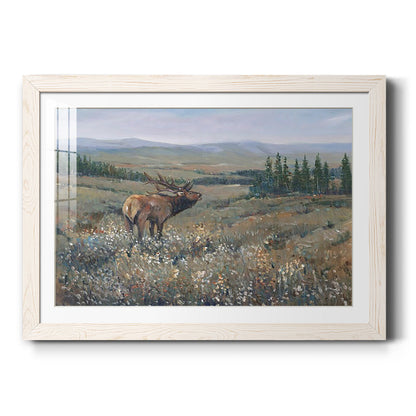 Western Wildlife I - Barnwood Framed Art Print