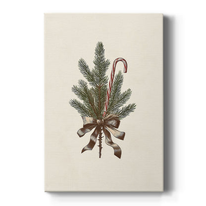 Snowwhite Promise of Pines - Canvas Art Print
