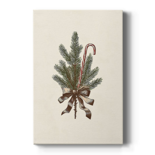 Snowwhite Promise of Pines - Canvas Art Print