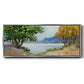 Fall Day - Floater Framed Canvas Print