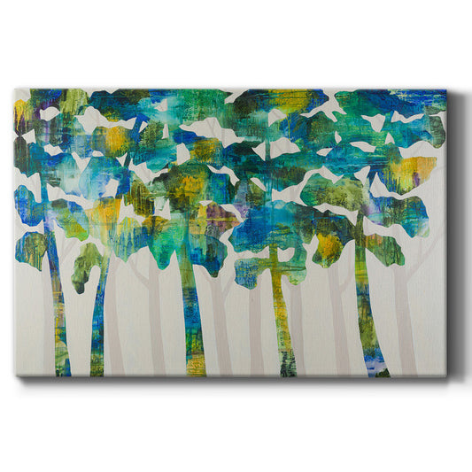 Tall Trees VII Premium Gallery Wrapped Canvas - Ready to Hang