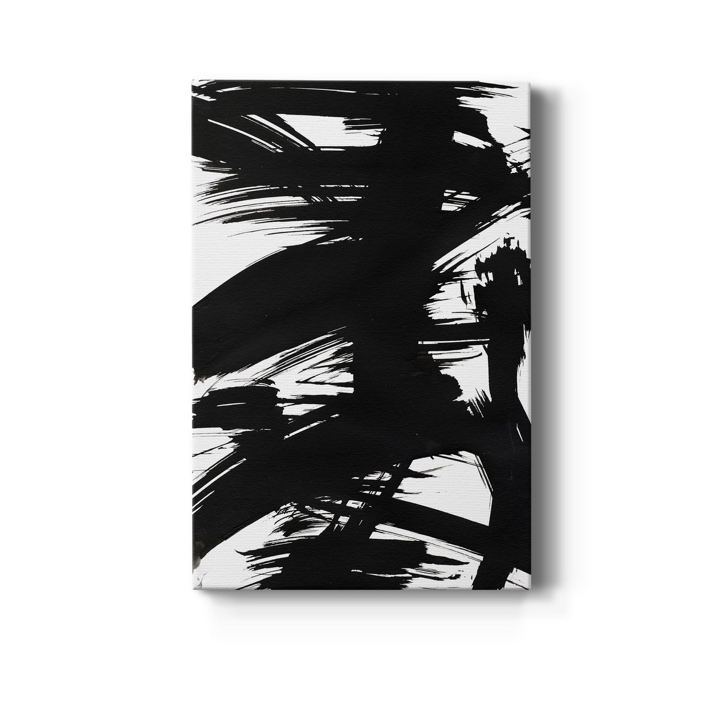 Black Bamboo I Premium Gallery Wrapped Canvas - Ready to Hang