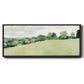 Pearly Pasture II - Floater Framed Canvas Print