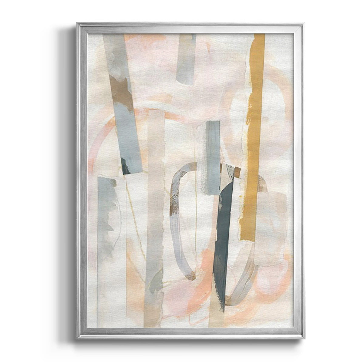 Melon Litmus IV - Modern Framed Canvas Print
