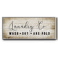 Laundry Co. - Floater Framed Canvas Print