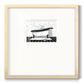 Modern Bath II - Double Matboard Framed Print