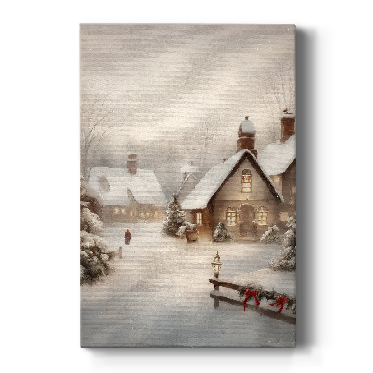Lantern of Sugar Serenade - Canvas Art Print