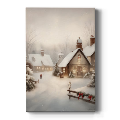 Lantern of Sugar Serenade - Canvas Art Print