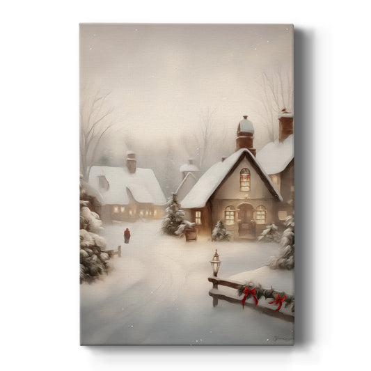 Lantern of Sugar Serenade - Canvas Art Print