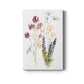 Lobelia Garden II Premium Gallery Wrapped Canvas - Ready to Hang