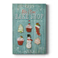 Mrs. Claus Bake Shop Premium Gallery Wrapped Canvas - Ready to Hang