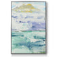 Fantasy Seascape - Floater Framed Canvas Print