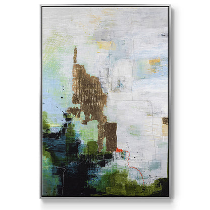 You Peaked My Interest - Floater Framed Canvas Print