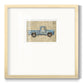 George's '53 Ford - Double Matboard Framed Print