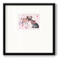 Cute Couture Collection A Premium Framed Print Double Matboard