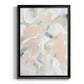 Sandstone Engraving I - Modern Framed Canvas Print