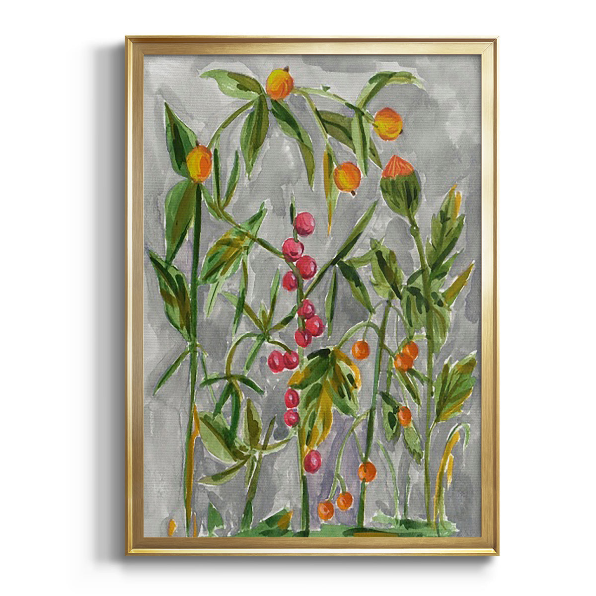 Dear Nature IV - Modern Framed Canvas Print