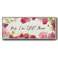You Da Mom Collection D - Floater Framed Canvas Print