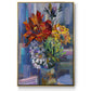 Modern Bouquet - Floater Framed Canvas Print