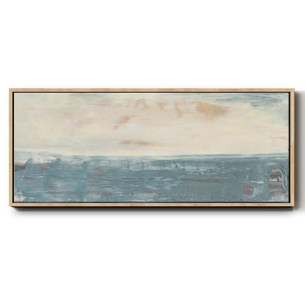 Peace and Calm III - Floater Framed Canvas Print