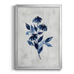 Wild Indigo I - Modern Framed Canvas Print