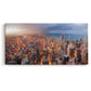 Chicago Aerial - Gallery Wrapped Canvas