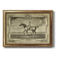 Distinguished Horses II Premium Framed Canvas- Ready to Hang