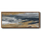 Tumultuous Navy - Floater Framed Canvas Print