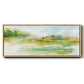 Dreamy Highland - Floater Framed Canvas Print