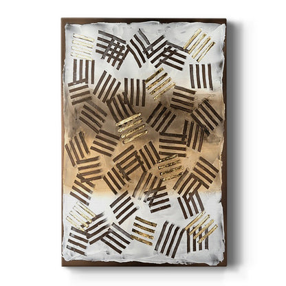Raffia Palm II - Canvas Art Print