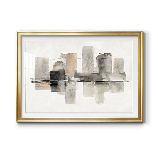 Urban Oasis II Premium Framed Print - Ready to Hang