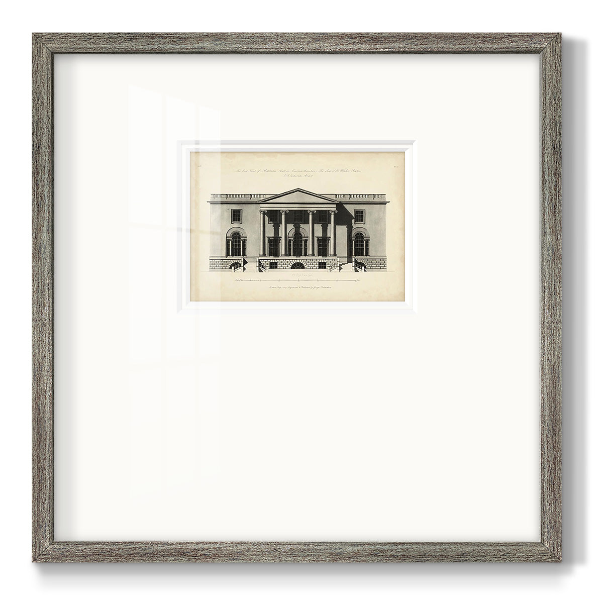 Richardson Architecture I Premium Framed Print Double Matboard