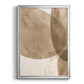 Neutral Object I - Modern Framed Canvas Print
