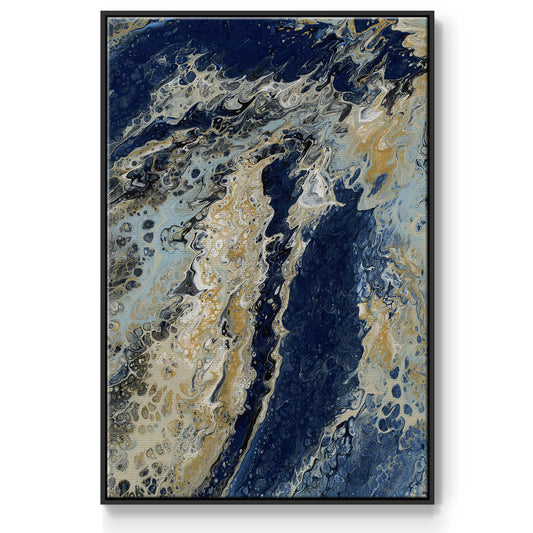 C39 - Floater Framed Canvas Print