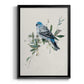 Bluebird Happy II - Modern Framed Canvas Print