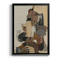 Mesa Grande - Modern Framed Canvas Print