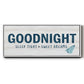 Sleep Tight Sweet Dreams - Floater Framed Canvas Print