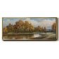 Shenandoah II - Floater Framed Canvas Print