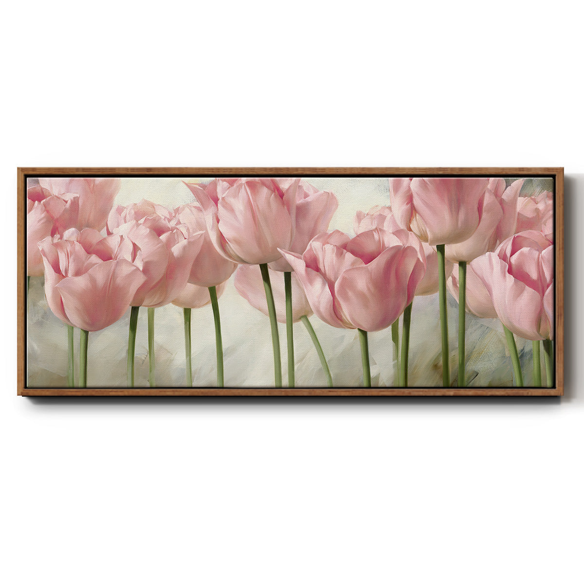 Nature Inspired I - Floater Framed Canvas Print