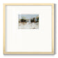 Wintery Horizon I - Double Matboard Framed Print